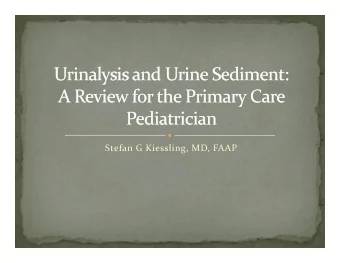 Stefan G Kiessling MD FAAP Stefan G Kiessling, MD, FAAP  To briefly review the anatomy and