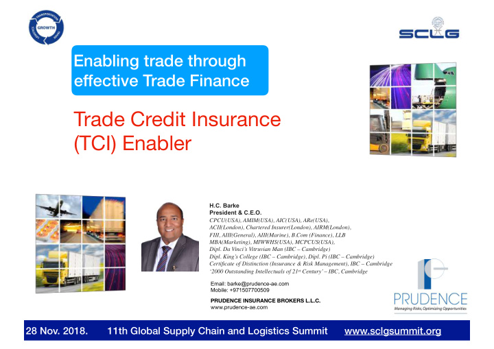 trade credit insurance tci enabler