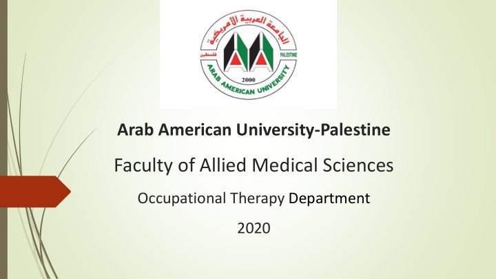 faculty of allied medical sciences