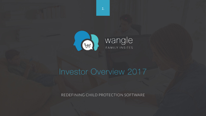 investor overview 2017