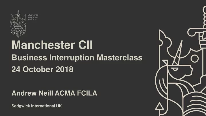 manchester cii