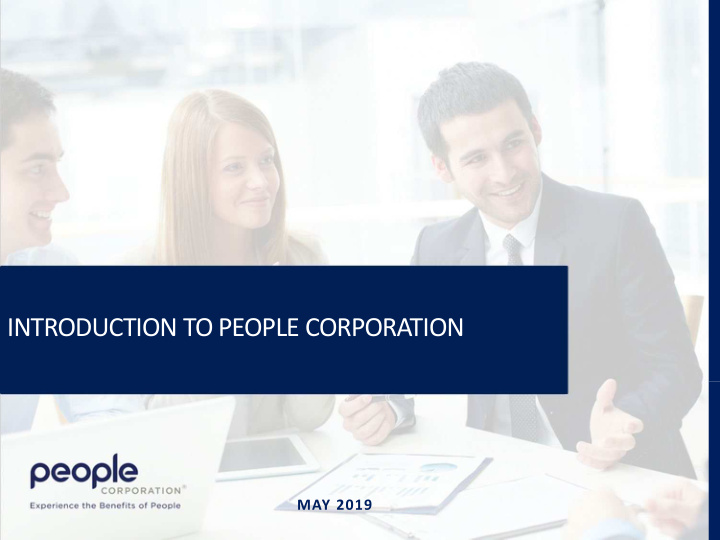 introduction to people corporation
