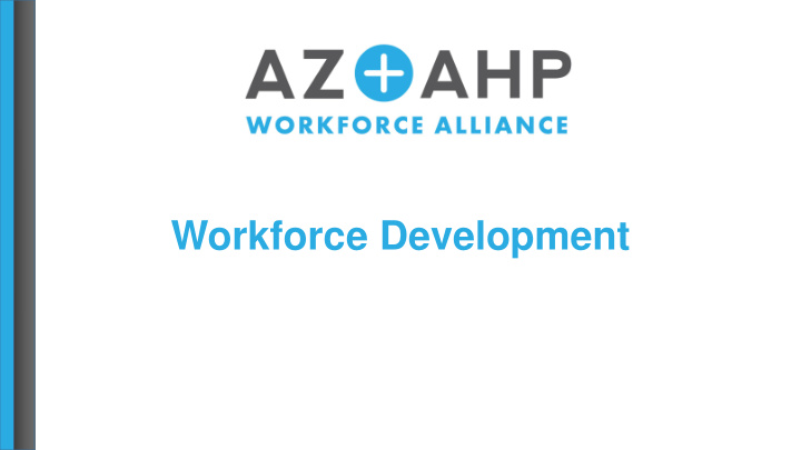 workforce development forum guidelines