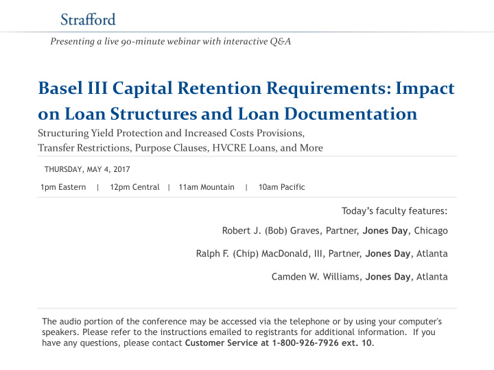 basel iii capital retention requirements impact on loan