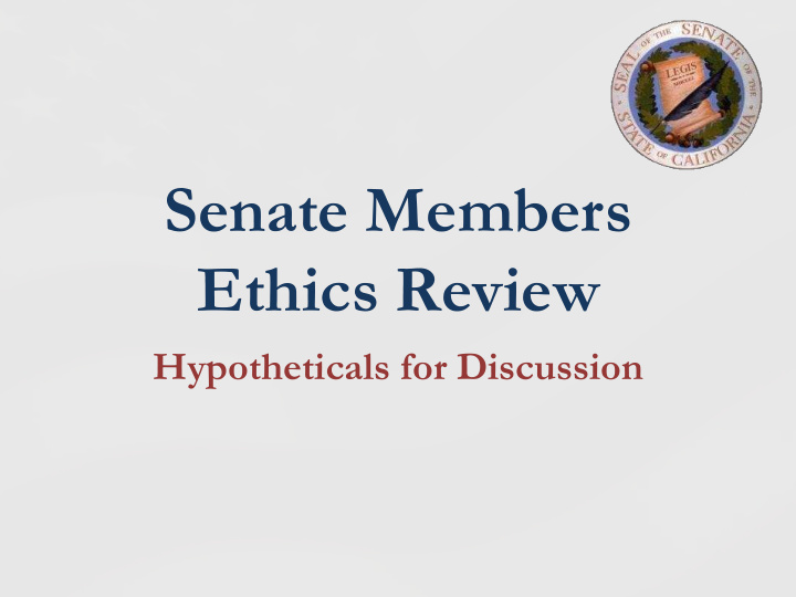 ethics review
