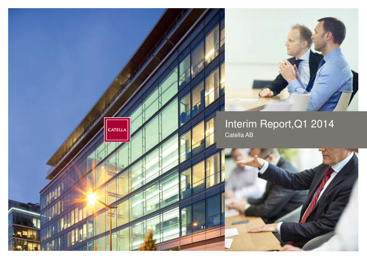 interim report q1 2014