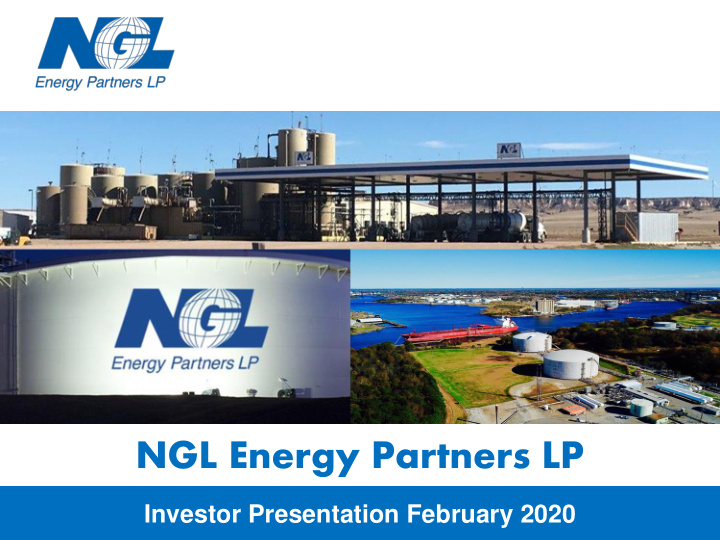 ngl energy partners lp