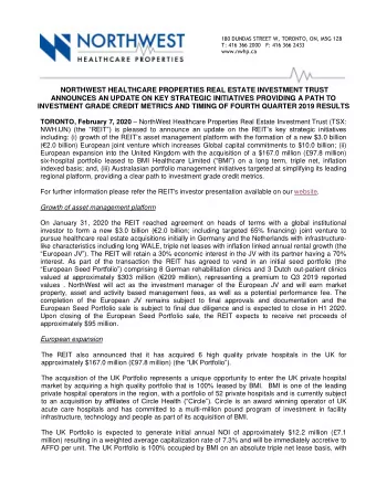 the tenant responsible for all property costs including maintenance and capital expenditures. The