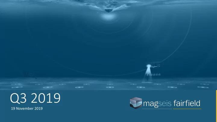 q3 2019