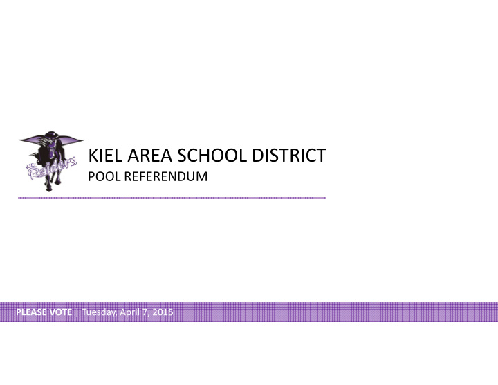 kiel area school district