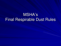 msha s