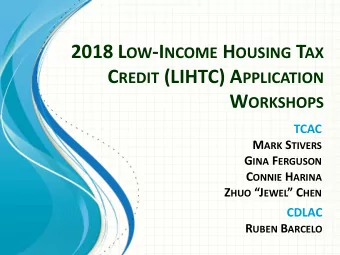 Discussion Topics  1   Regulation Changes   9% Application,  2  Attachments, Checklist  3