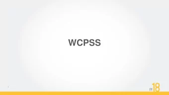 WCPSS  1  FY15 Budget  Budgeting Definitions  A.  Budgeted Revenue Sources  In Millions  Definition