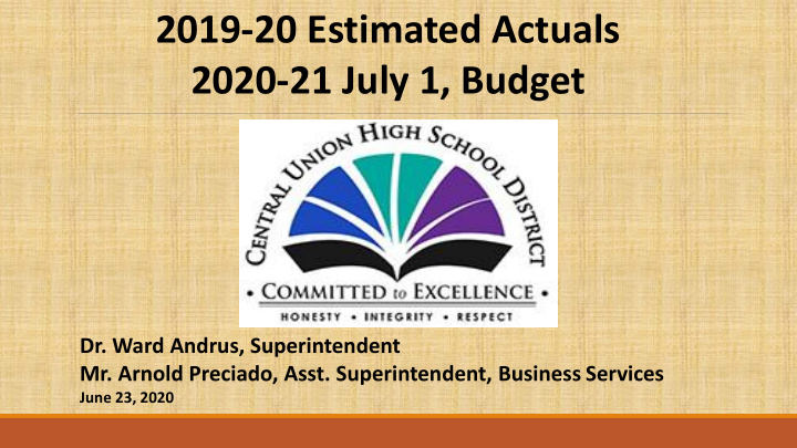 2020 21 july 1 budget