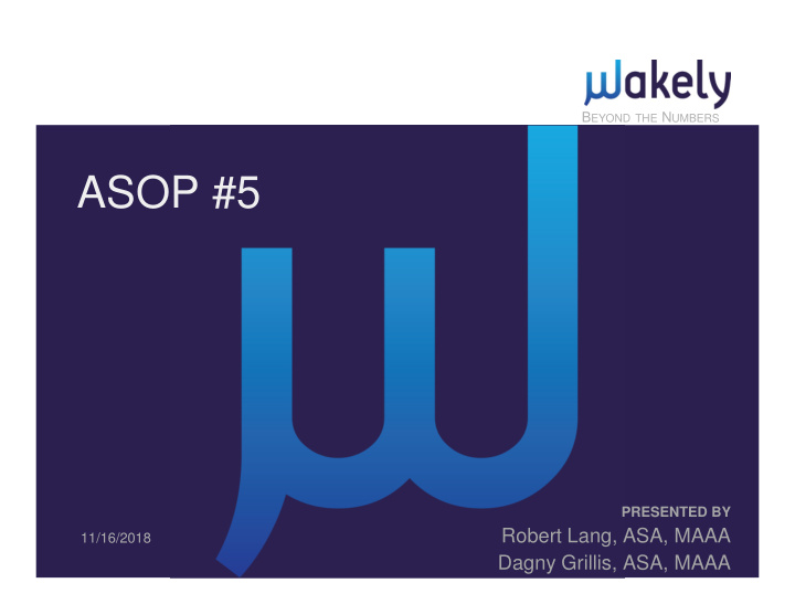 asop 5