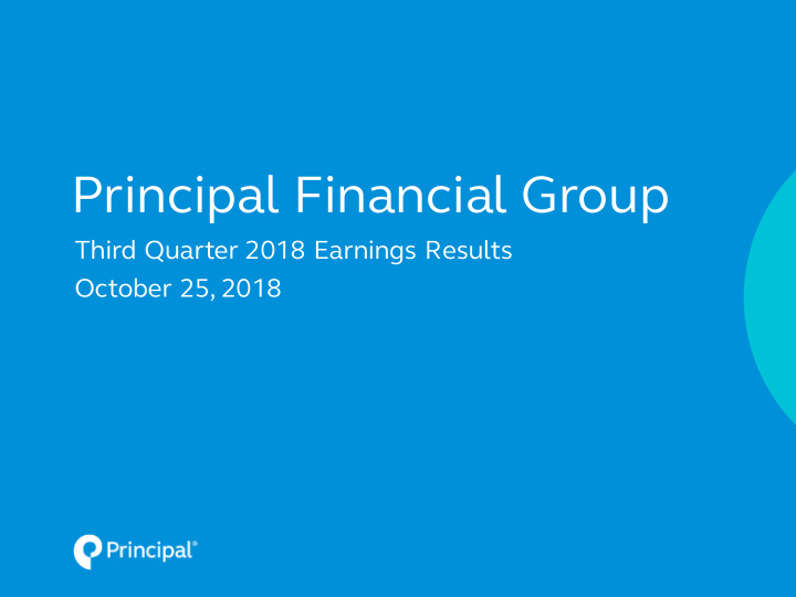 principal financial group