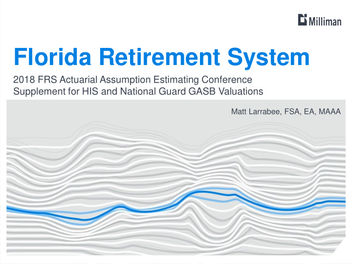 florida retirement system