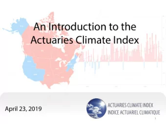 1  Ronora Stryker, ASA, MAAA  SENIOR PRACTICE RESEARCH ACTUARY  Society of Actuaries