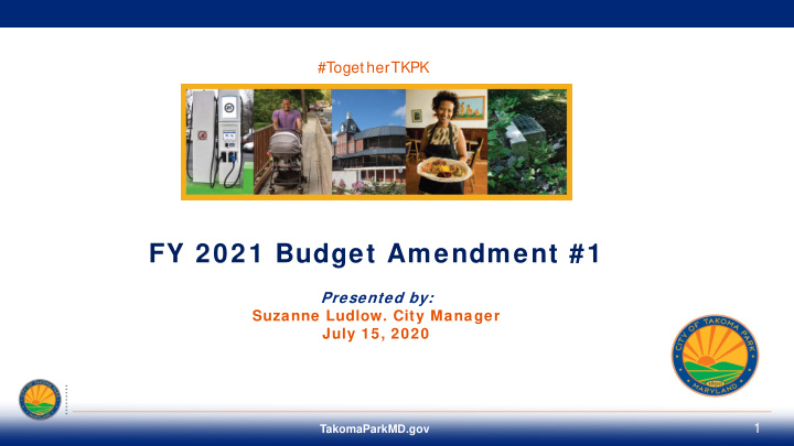 fy 2021 budget amendment 1