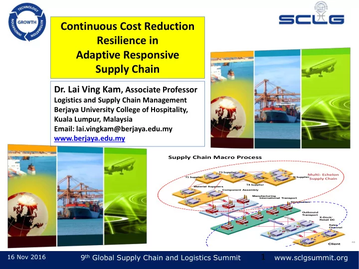 supply chain