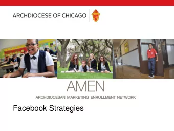 Facebook Strategies  Facebook  www.facebook.com  Facebook TIPS  Idea #1: Share the School Calendar.