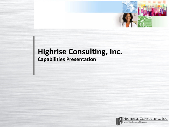 highrise consulting inc