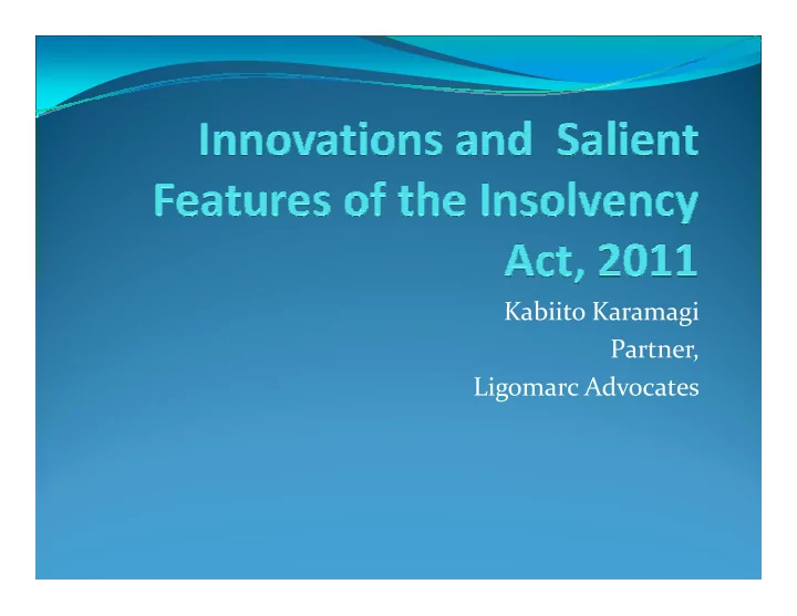 kabiito karamagi kabiito karamagi partner ligomarc