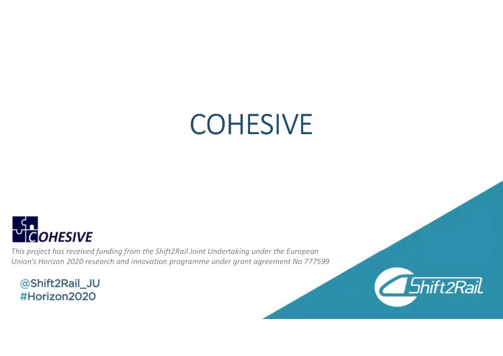 cohesive
