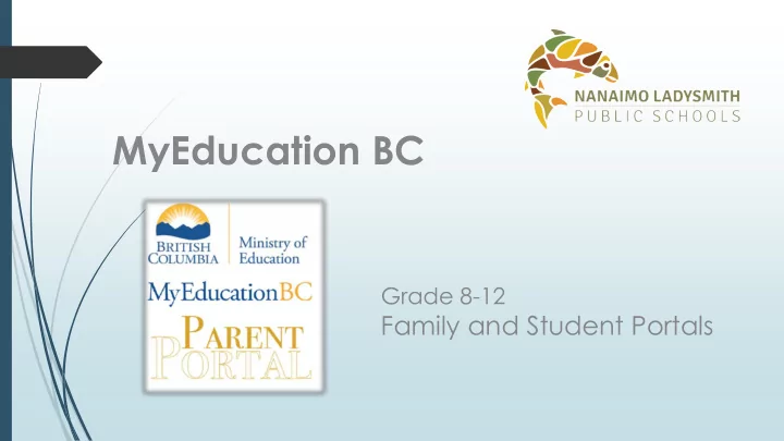 myeducation bc