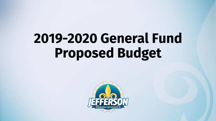 2018 actual 2019 amended 2020 proposed total revenues 478