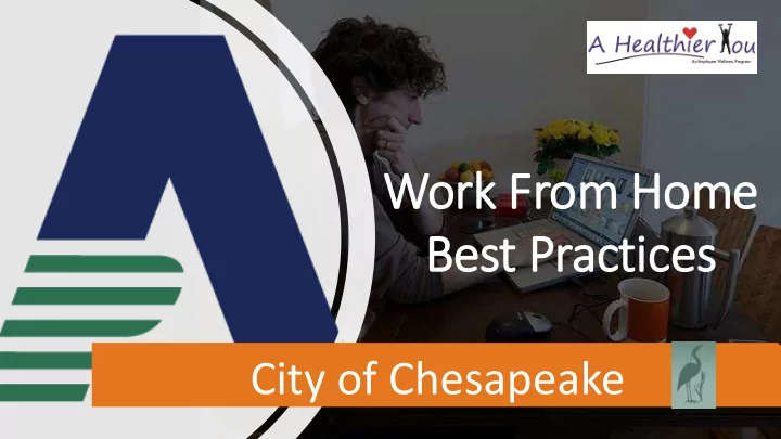 work from home best practices