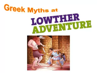 OUTDOOR  ADVENTUROUS  ACTIVITIES  Where is Lowther Adventure?  Lowther Adventure  Rushton Road