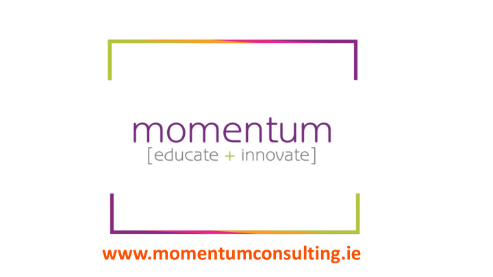 momentumconsulting ie