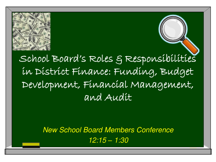 school board s roles responsibilities