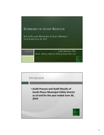 Q UESTIONS ? M ANN , U RRUTIA , N ELSON , CPA S &amp; A SSOCIATES , LLP 1760 C REEKSIDE O AKS D R ,