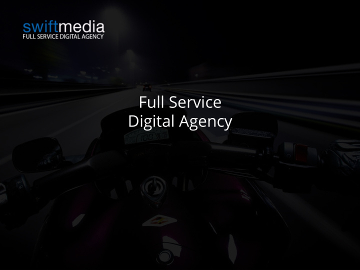 full service digital agency overview