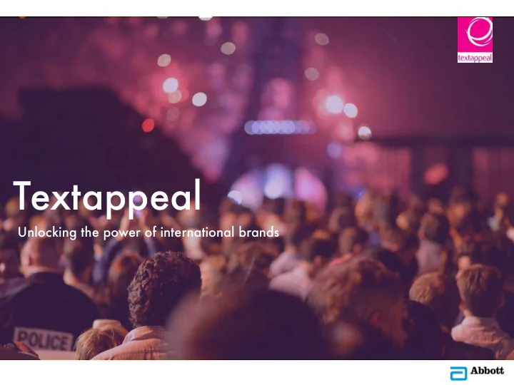 textappeal
