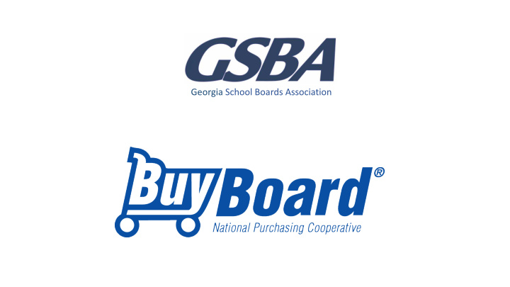 georgia school boards association what is buyboard