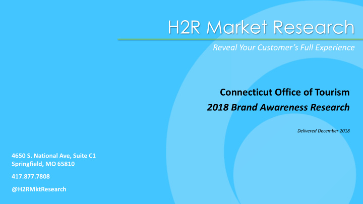 h2r market research