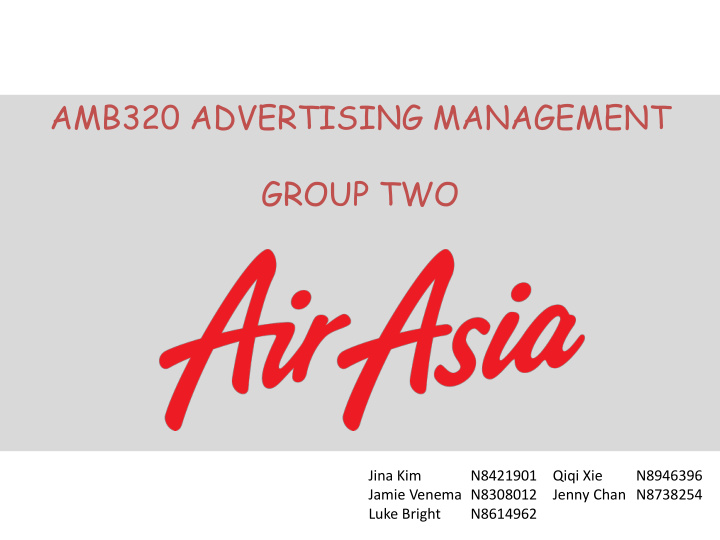 amb320 advertising management