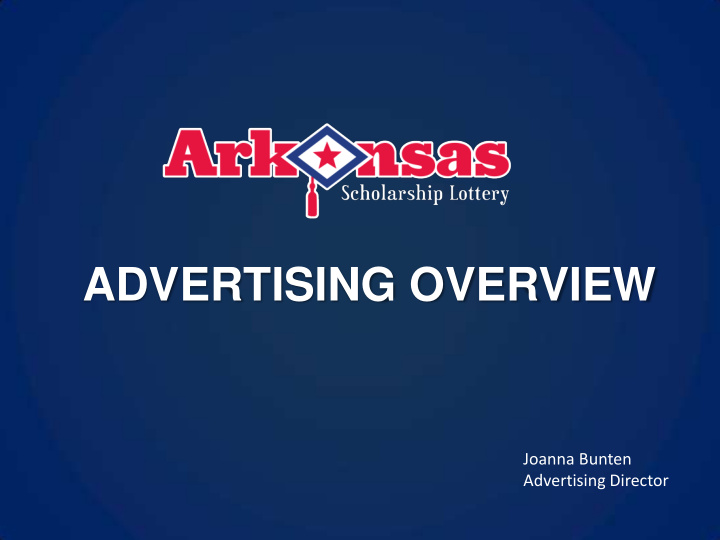 advertising overview