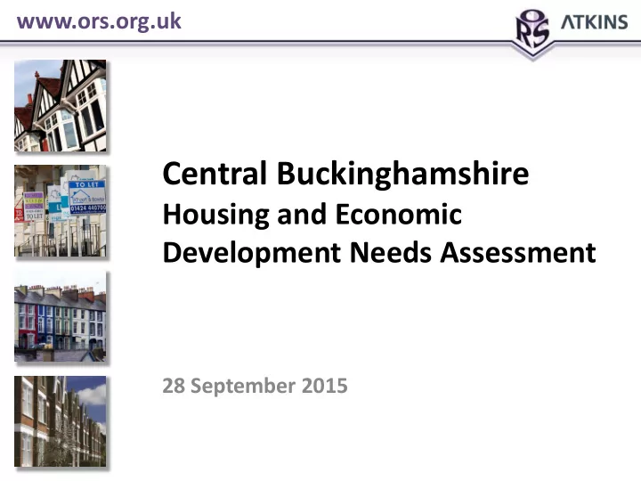central buckinghamshire