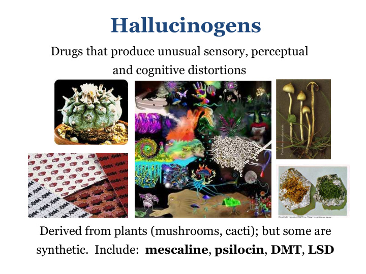 hallucinogens