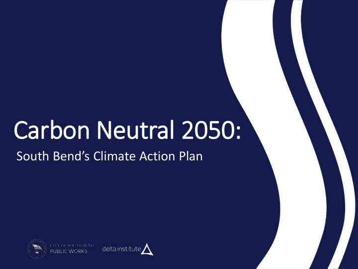 carbon neutral 2050