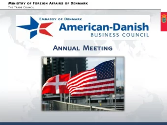 ADBC  strategic priority at the Embassy    Strengthening the strategic profile of ADBC