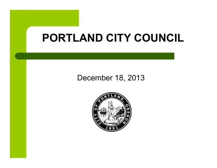 portland city council