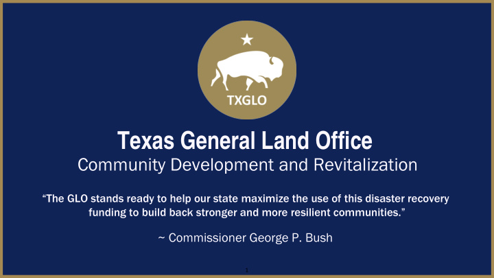 texas general land office