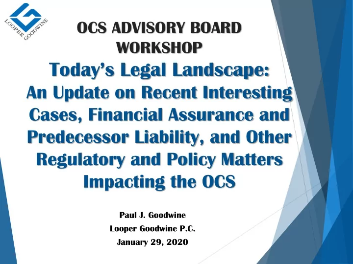 today s legal landscape
