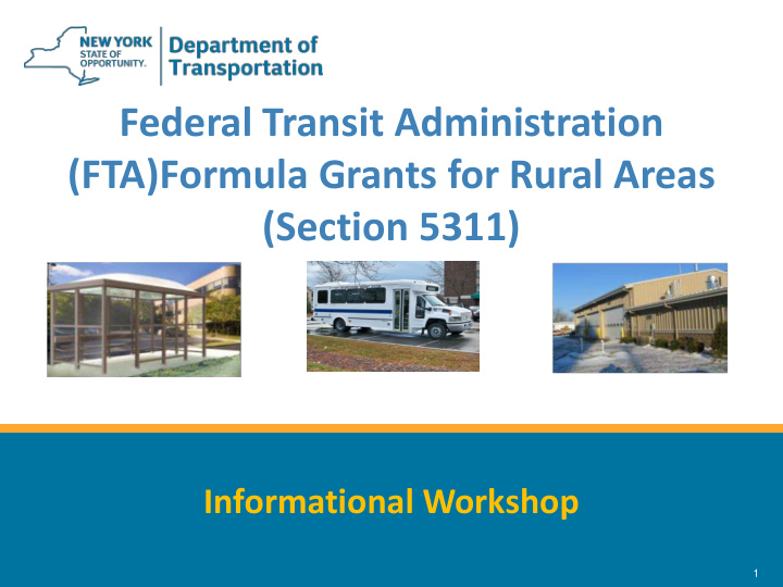 federal transit administration fta formula grants for