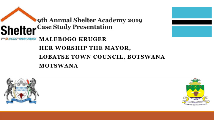 9th annual shelter academy 2019